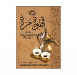Mourra Kaffee gemahlen