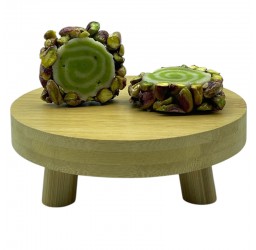 Marzipan Pistazien Rund