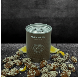 Mandeln – Zitrone Sesam
