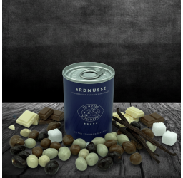 Erdnüsse – Umgeben von...